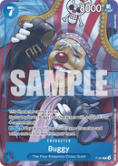NM / Inglese / PROMO - ST-25: Starter Deck Blue Buggy