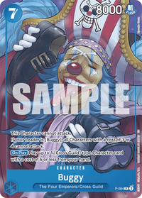 PROMO - ST-25: Starter Deck Blue Buggy