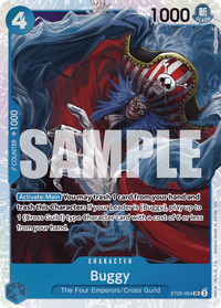 SUPERRARE - ST-25: Starter Deck Blue Buggy