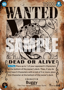 NM / Francese / ALTERNATEART - (WANTED | Alternate Art) - OP-09: Emperors i.