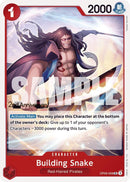 NM / Giapponese / UNCOMMON - (2nd Anniversary Stamp) - OP-09: Emperors in the.