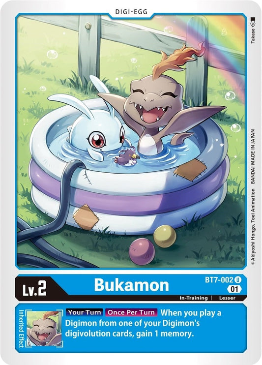 Bukamon BT7-002 [ Inglese / Giapponese ]