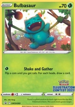 Bulbasaur - SPSC Promo SWSH303 [ Inglese ]