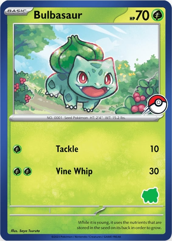 Bulbasaur - My First Battle bs [ Inglese ]