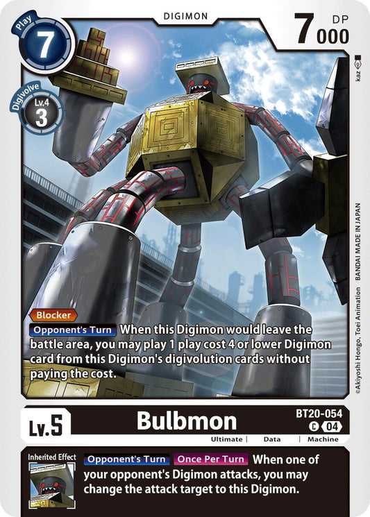 Bulbmon BT20-054 [ Inglese / Giapponese ]