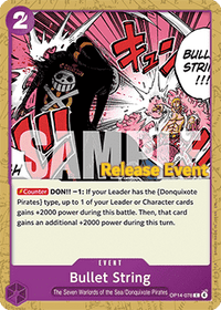 PROMO - OP-14: The Azure Sea's Seven Promos