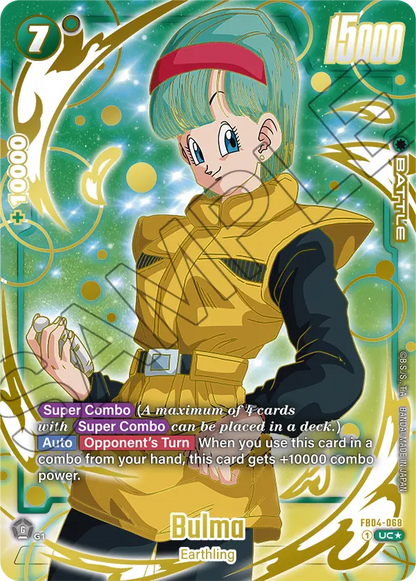 Bulma FB04-068 [ Inglese / Giapponese ]