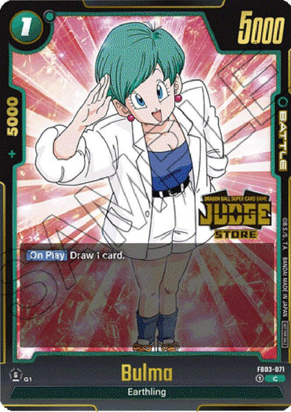 Bulma FB03-071 [ Inglese / Giapponese ]