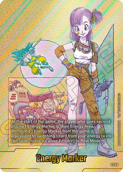 "Bulma" Energy Marker E-73 [ Inglese / Giapponese ]