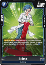 NM / Inglese / C - Fusion World Awakened Pulse - FB01