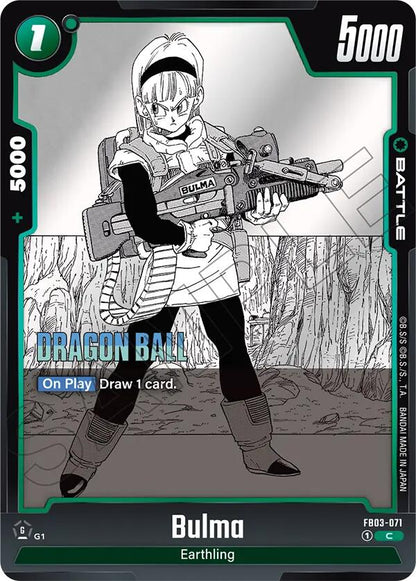 Bulma FB03-071 [ Inglese / Giapponese ]