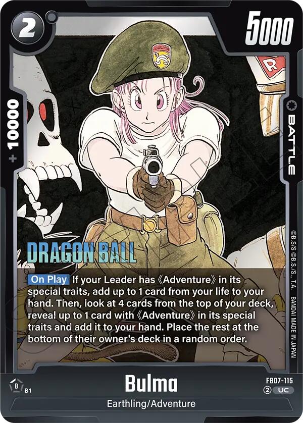 Bulma FB07-115 [ Inglese / Giapponese ]