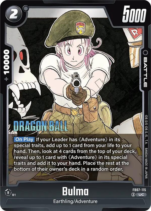 Bulma FB07-115 [ Inglese / Giapponese ]