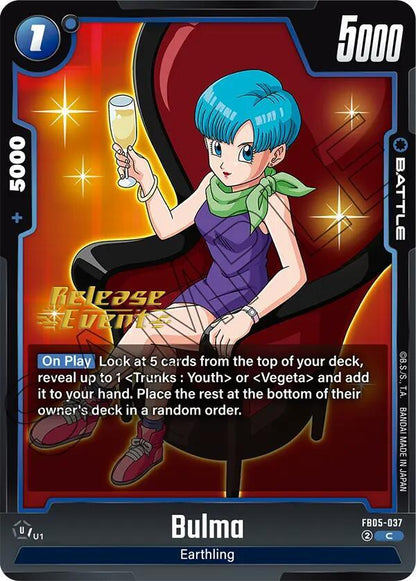 Bulma FB05-037 [ Inglese / Giapponese ]