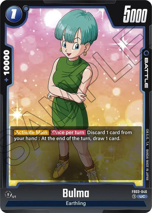 Bulma FB03-046 [ Inglese / Giapponese ]