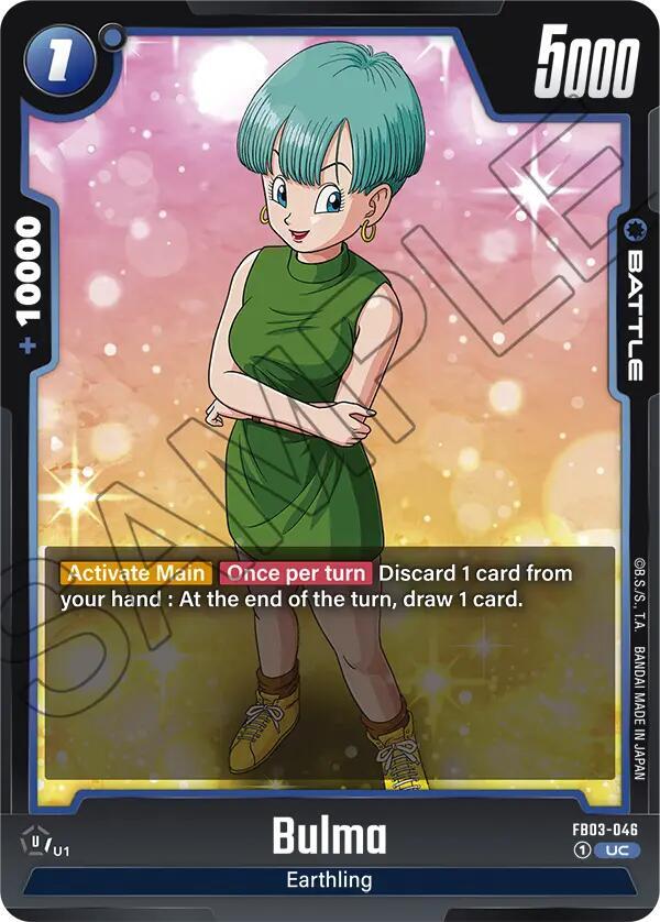 Bulma FB03-046 [ Inglese / Giapponese ]