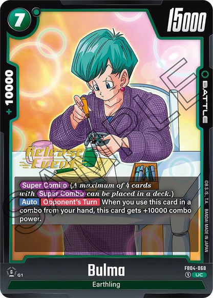 Bulma FB04-068 [ Inglese / Giapponese ]