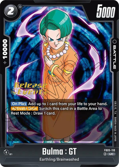 Bulma : GT FB05-110 [ Inglese / Giapponese ]