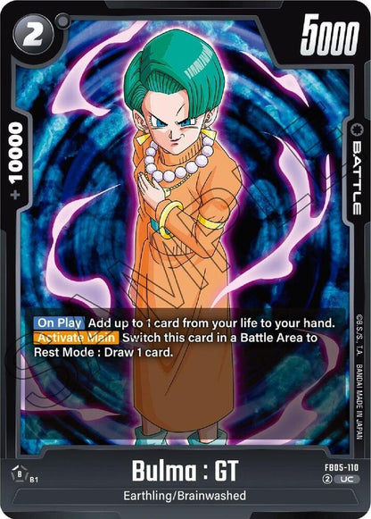 Bulma : GT FB05-110 [ Inglese / Giapponese ]