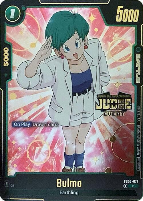 Bulma FB03-071 [ Inglese / Giapponese ]