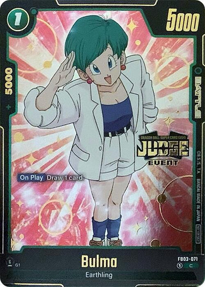 Bulma FB03-071 [ Inglese / Giapponese ]