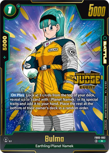 Bulma FB05-062 [ Inglese / Giapponese ]