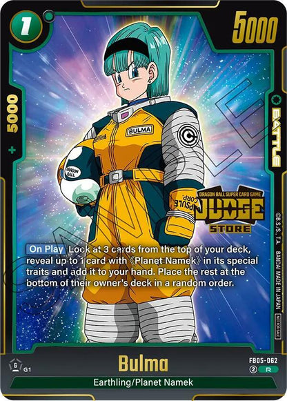 Bulma FB05-062 [ Inglese / Giapponese ]