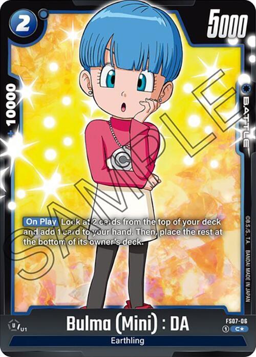 Bulma : DA FS07-06 [ Inglese / Giapponese ]