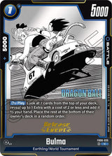 NM / Inglese / Prereleasestamped - Release Event Cards Fusion World Manga.