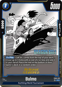 Prereleasestamped - Release Event Cards Fusion World Manga.