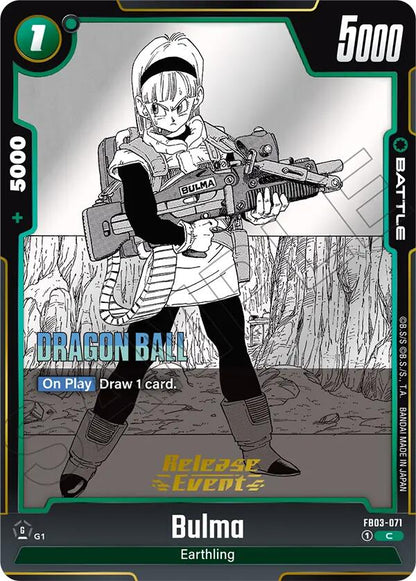 Bulma FB03-071 [ Inglese / Giapponese ]