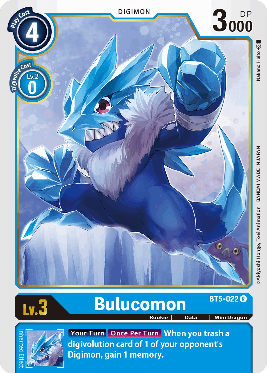 Bulucomon BT5-022 [ Inglese / Giapponese ]
