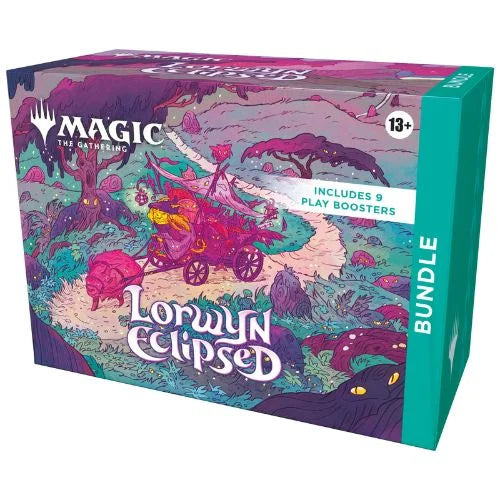 Magic the Gathering Lorwyn Eclipsed Bundle ENG - 9 Bustine Booster MTG