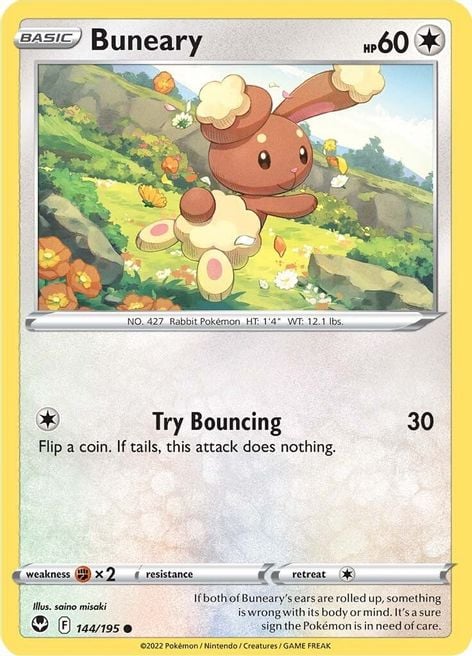 Buneary - Tempesta Argentata 144/195 [ Italiano ]