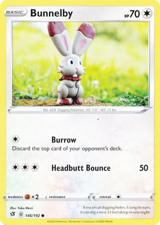 Bunnelby - Fragore Ribelle 146/192 [ Italiano / Inglese ]