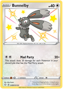NM / Inglese / SHR SV97 - Destino Splendente (Shiny Rare)