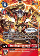 NM / Giapponese / Ultimatecup 2024 - BT12