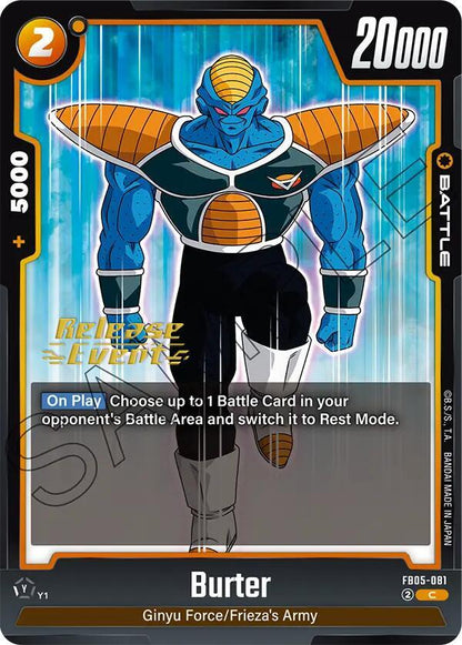 Burter FB05-081 [ Inglese / Giapponese ]