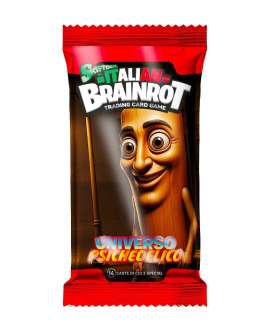 Carte Italian Brainrot Skifidol Trading Card Game