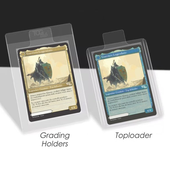 Bustine Protettive 65 x 90 mm Easy Pull Tab Ultra Clear 50 Micron - 50 pz