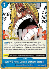 NM / Giapponese / COMMON - (Pre-Release Stamp) - OP-06: Wings of the Captain.