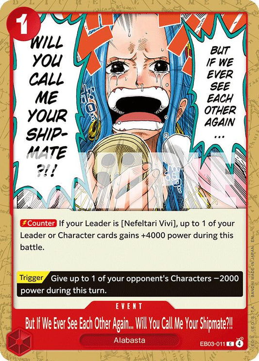 But If We Ever See Each Other Again Will You Call Me Your Shipmate?!! EB03-011 [ Inglese / Giapponese / Francese / Cinese Semplificato ]