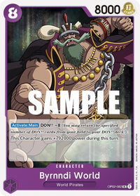 UNCOMMON - OP-02: Paramount War