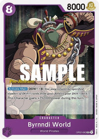 UNCOMMON - (Super Pre-Release Stamp) - OP-02: Paramount War.