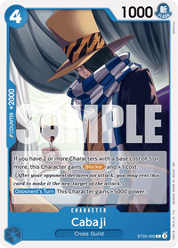 COMMON - ST-25: Starter Deck Blue Buggy