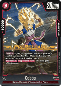 Prereleasestamped - Fusion World Blazing Aura Pre Release.