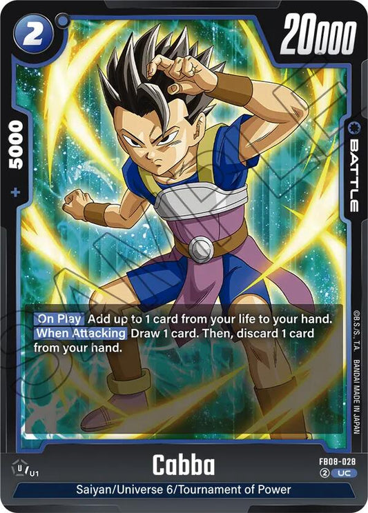Cabba FB08-028 [ Inglese / Giapponese ]