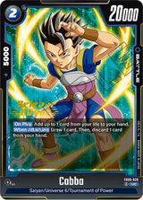 NM / Giapponese / Prereleasestamped - Fusion World Saiyan S Pride Pre Release.