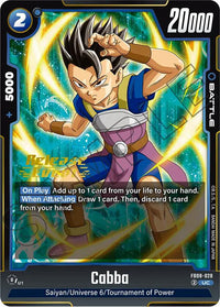 Prereleasestamped - Fusion World Saiyan S Pride Pre Release.