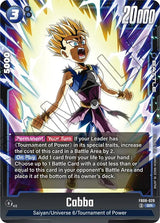 NM / Giapponese / SR - Fusion World Saiyan S Pride - FB08